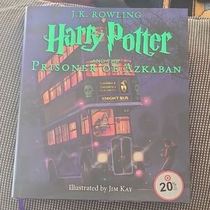 Harry Potter and the Prisoner of Azkaban Illustrated Edition Book